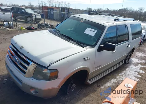 2008 Ford Expedition El Eddie Bauer from USA, damaged, VIN 1FMFK18588LA39368